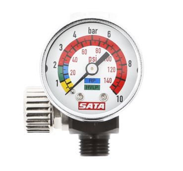 SATA Luftmikrometer mit Manometer